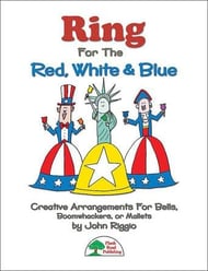 Ring for the Red White & Blue Handbell sheet music cover